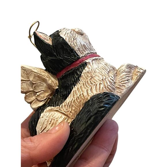 Smiling angel cat by Telle M Stein home decor - Picture 3 of 4